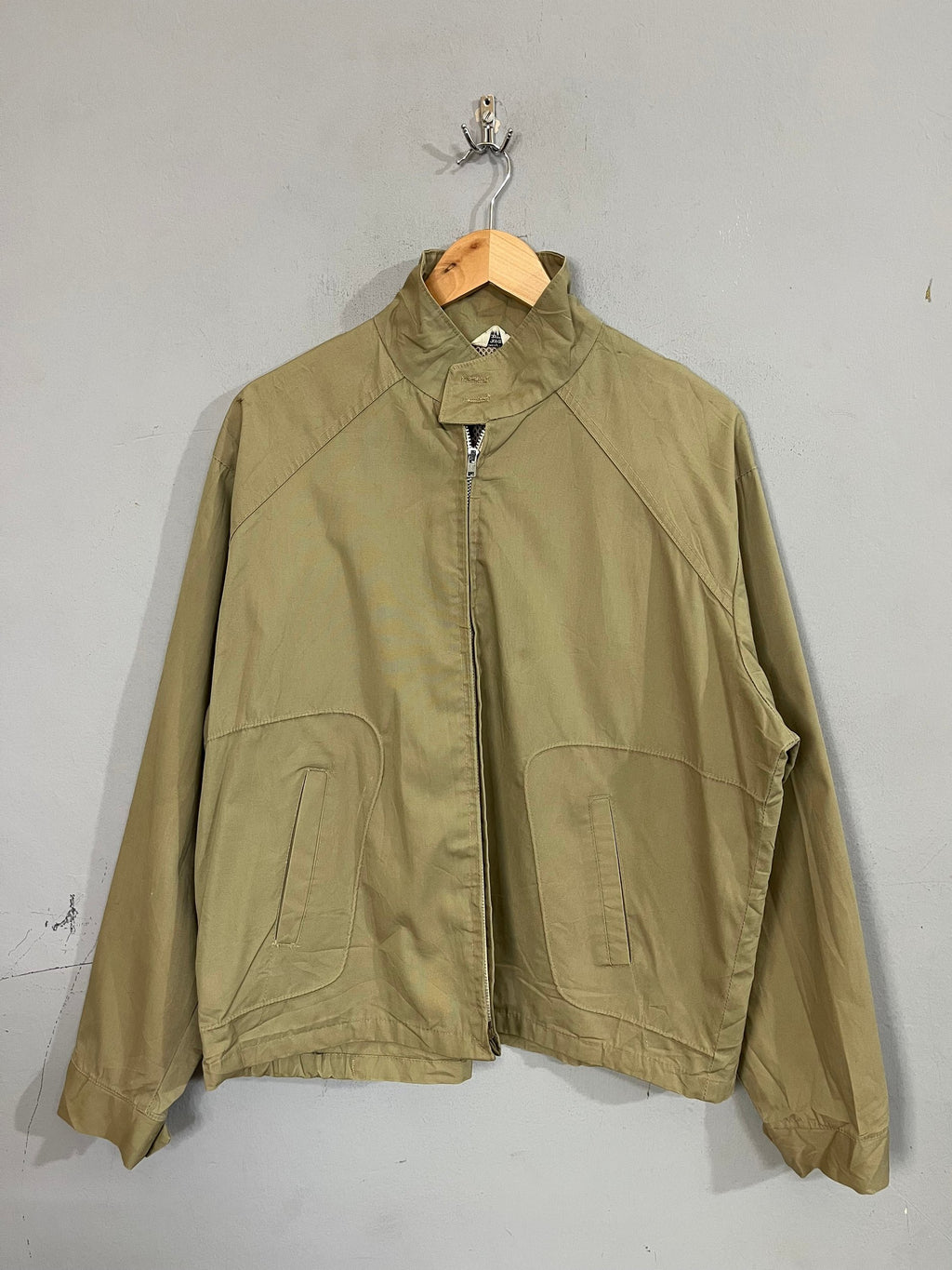 Jacket Vintage Streetwear Oversized Collared