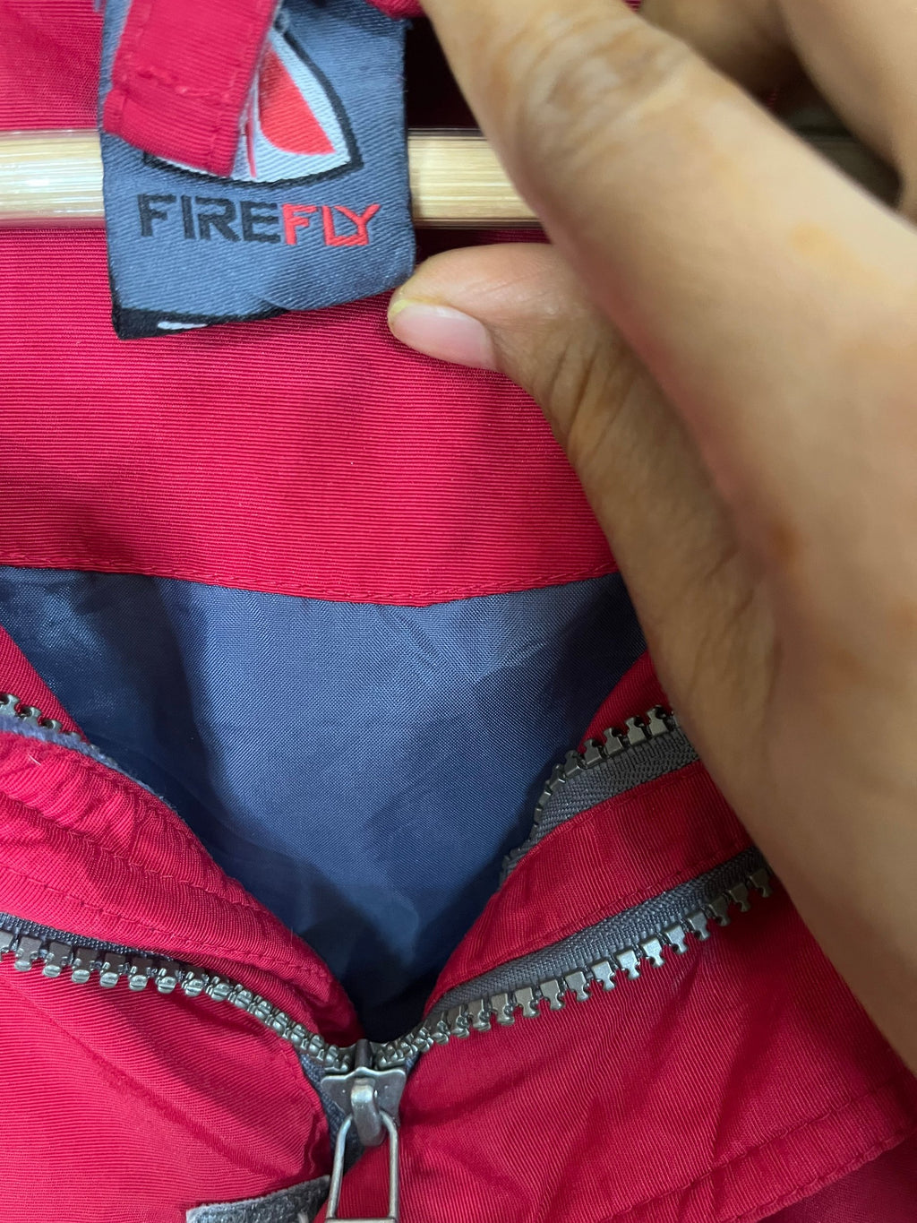 Jacket Vintage Retro / Throwback Fire fly