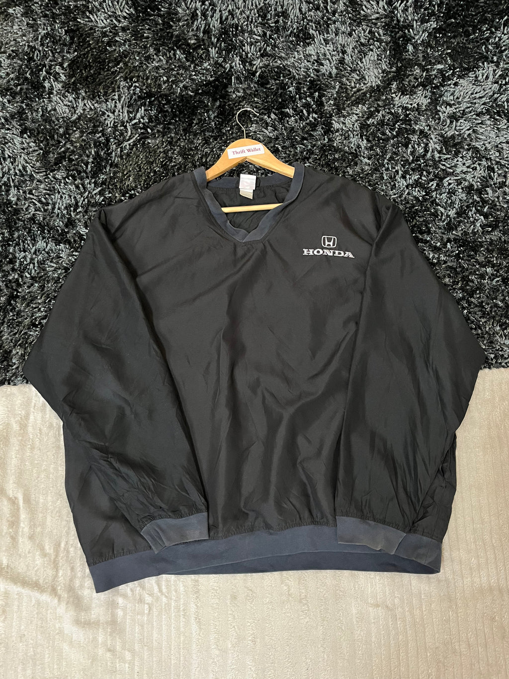 Windbreakers Vintage Streetwear Oversized - Honda