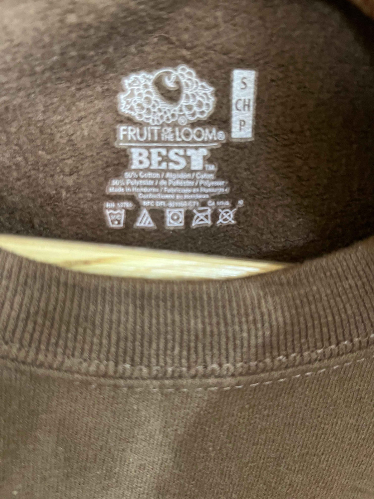 Sweatshirts Vintage Streetwear Fruit of the loom