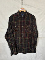 Flannel Shirt Vintage Streetwear John Blair