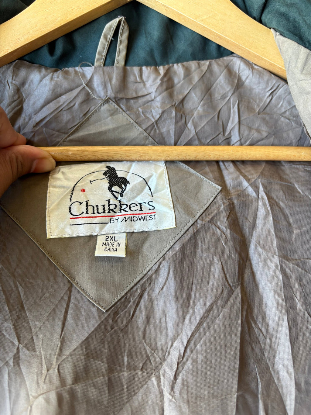 Windbreakers Vintage Streetwear Oversized - Chukkers