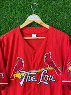 Baseball Jerseys Vintage Retro / Throwback The Lou