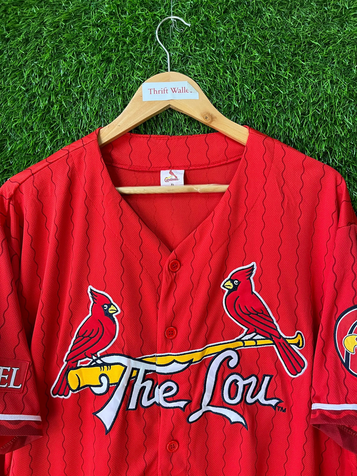 Baseball Jerseys Vintage Retro / Throwback The Lou