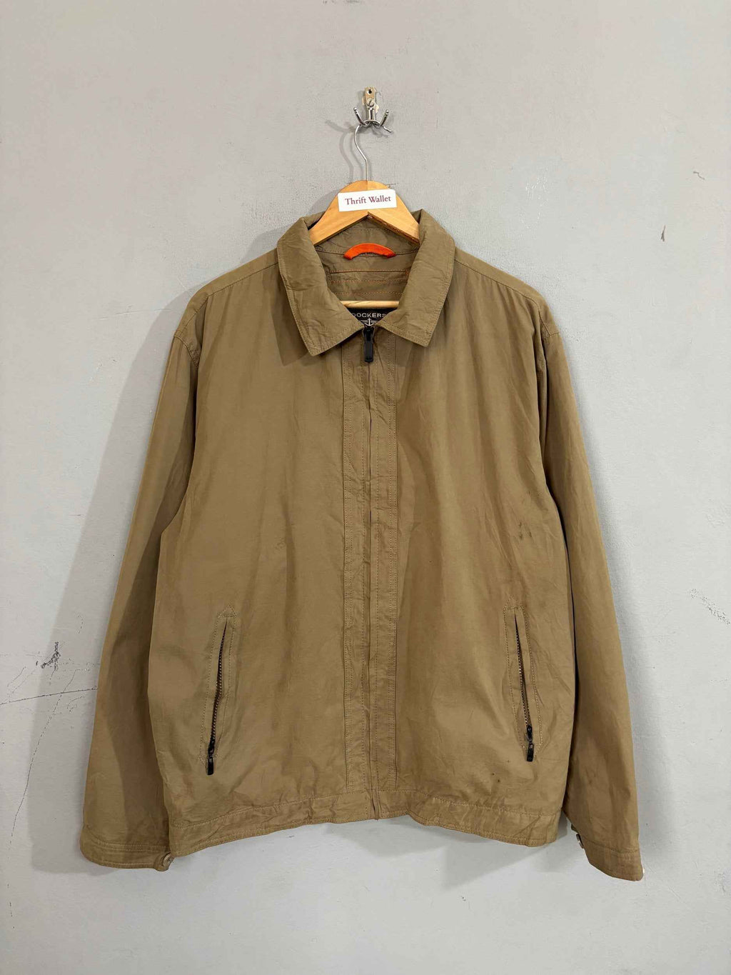 Jacket Vintage Streetwear Oversized - Dockers