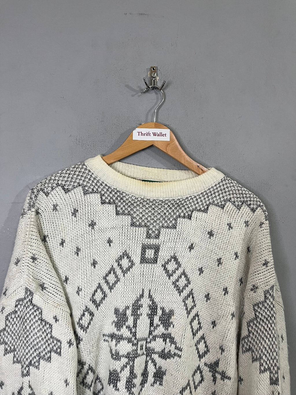 Cardigan Vintage Oversized - Quality Casuals
