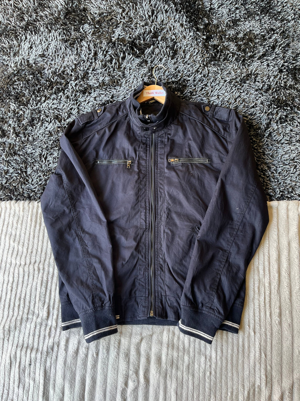 Jacket Vintage Streetwear Oversized - Politix