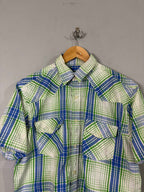 Half Sleeve Shirts Vintage Streetwear Raumen style