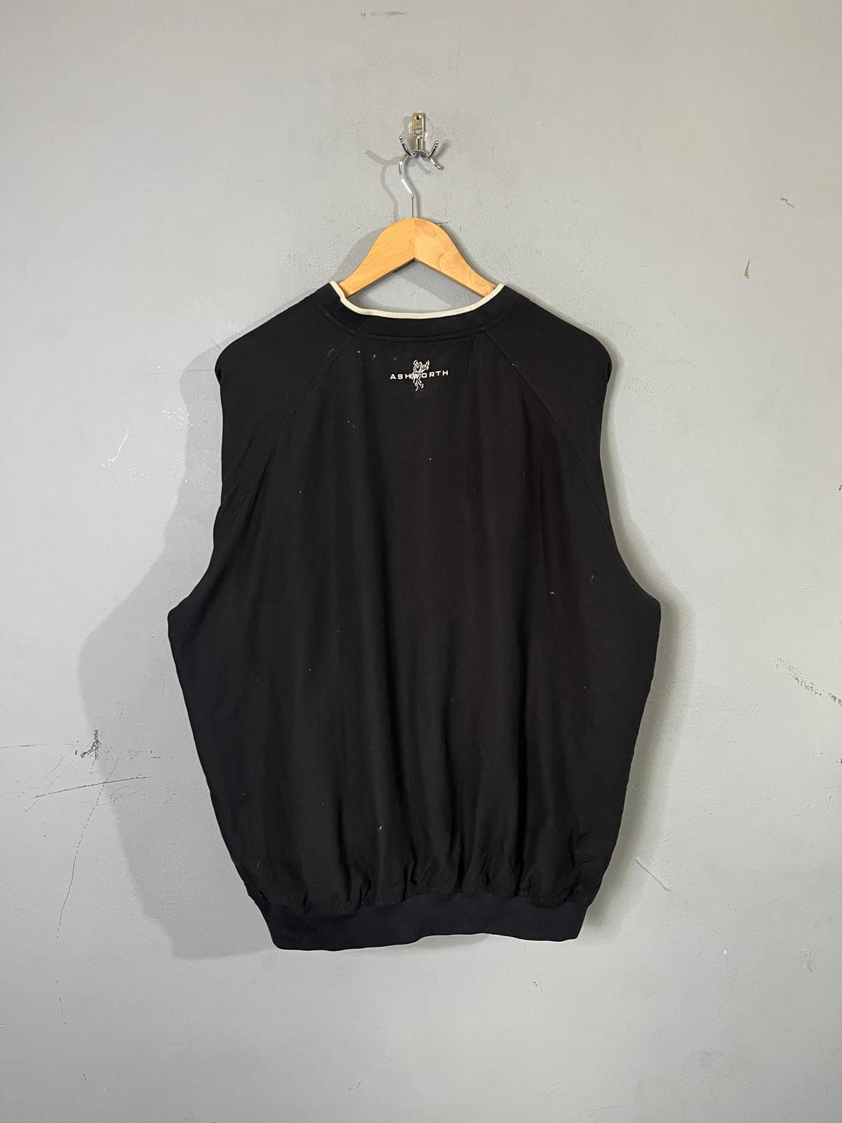 Windbreakers Vintage Streetwear Oversized Asheorth