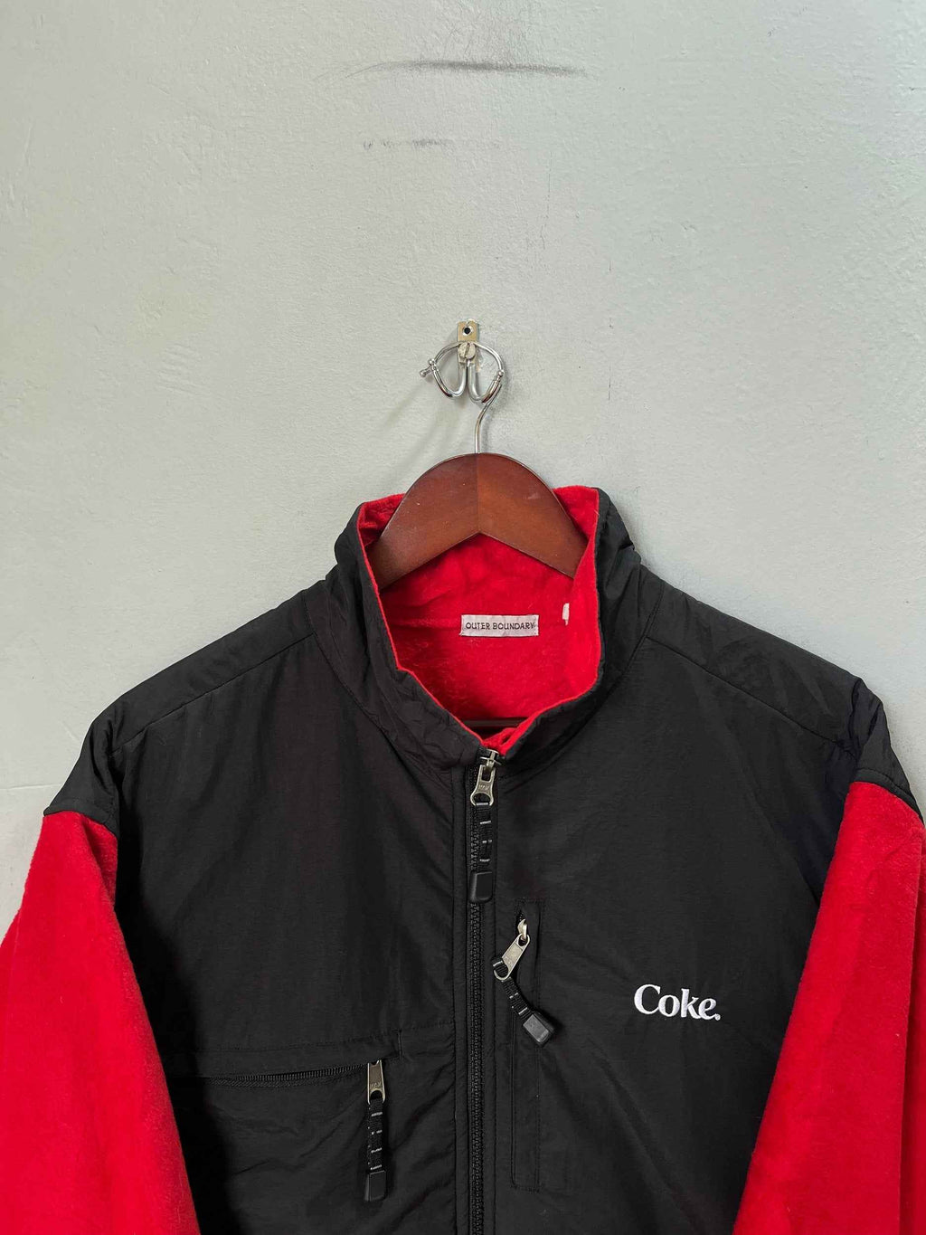 Fleece Jackets Vintage Retro / Throwback Y2K - Coke