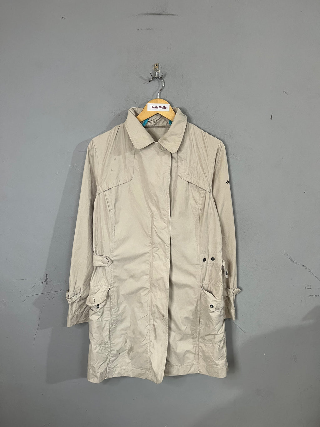 Jacket Oversized Streetwear Columbia