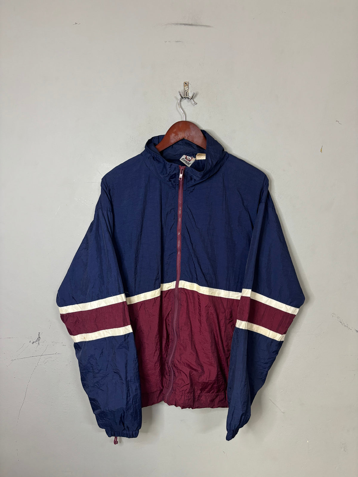 Windbreakers Vintage Streetwear Oversized Franklin