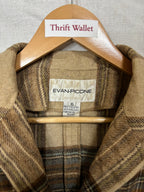 Flannel Shirt Vintage Streetwear Evan Picone