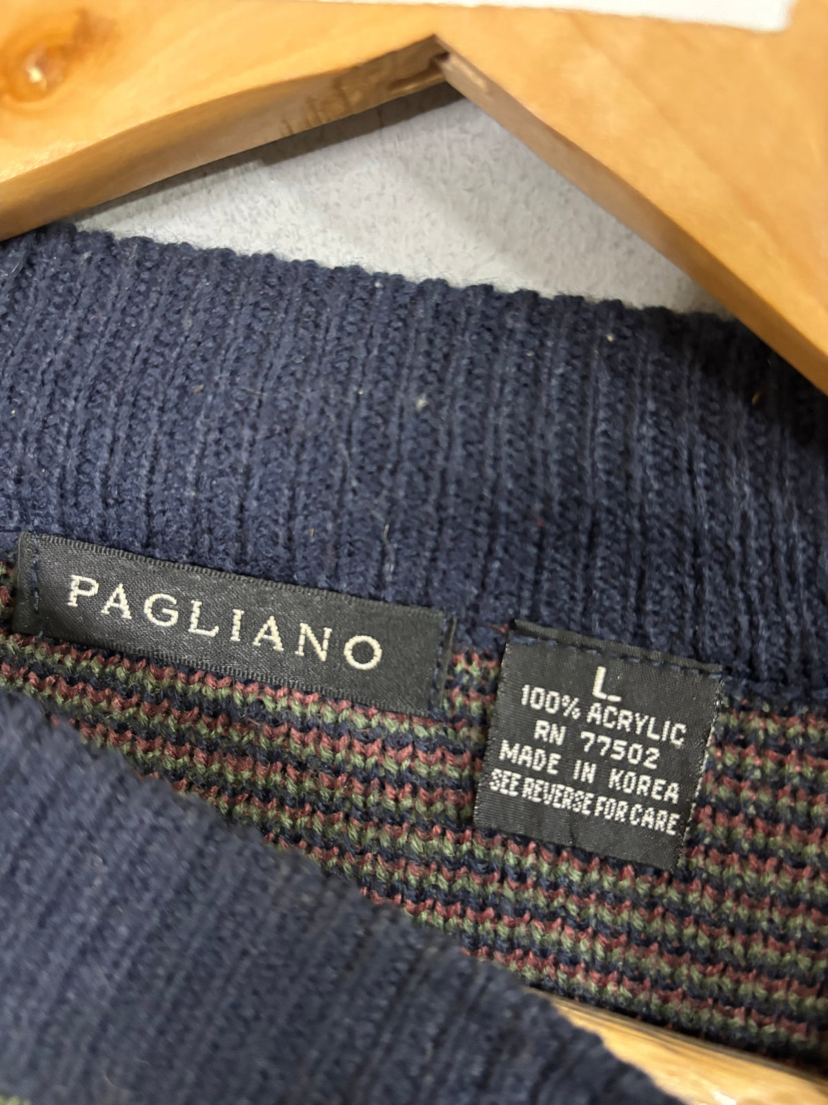 Cardigan Vintage Streetwear - Pagliano