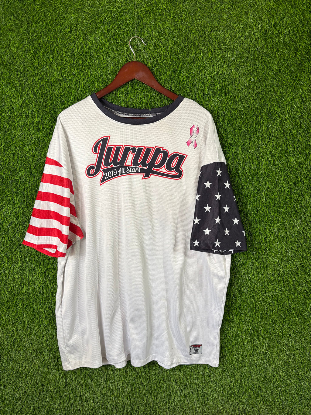 Half Sleeve Jerseys Vintage Streetwear Jurupa 21