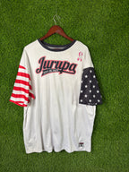 Half Sleeve Jerseys Vintage Streetwear Jurupa 21