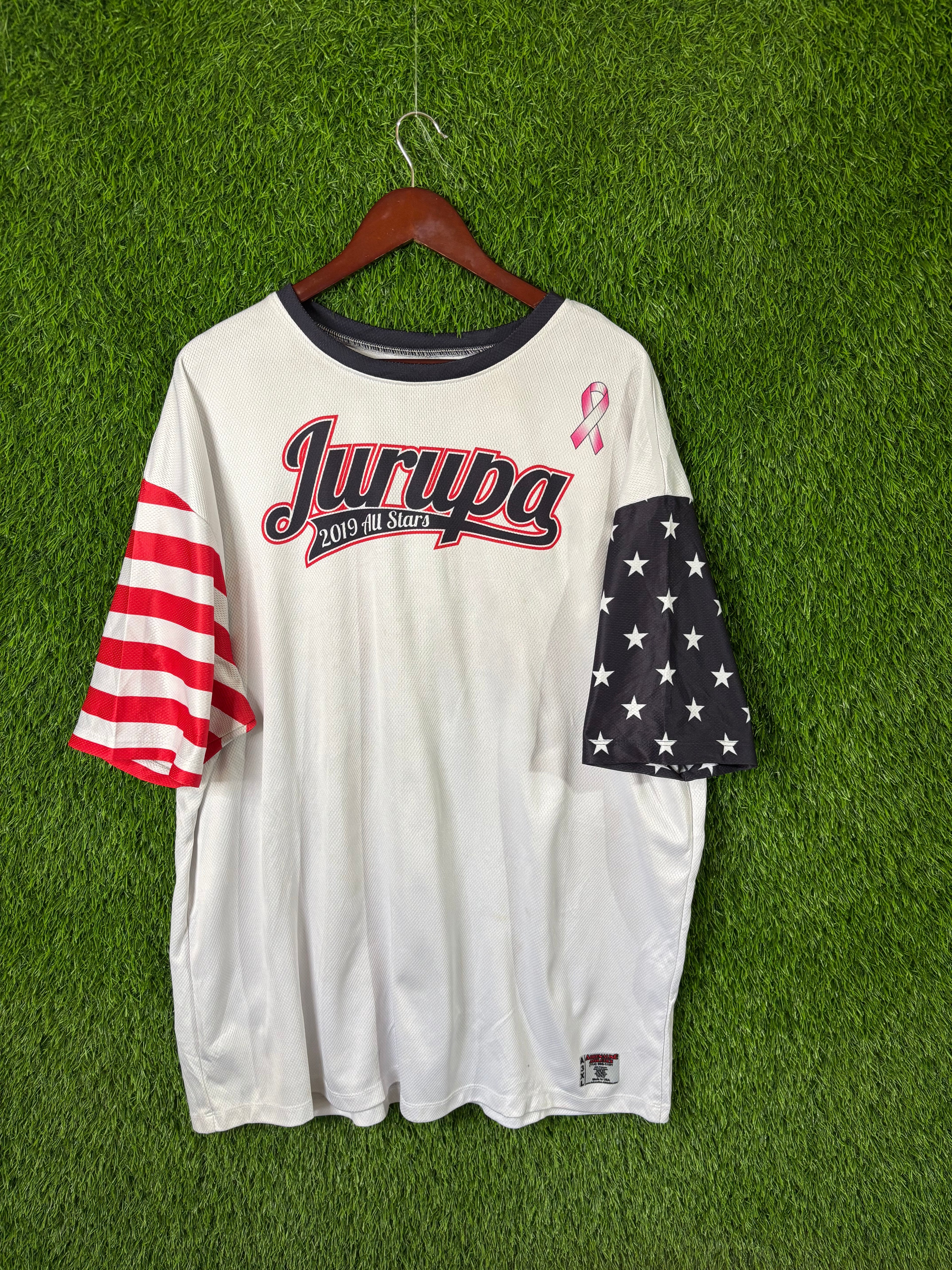 Half Sleeve Jerseys Vintage Streetwear Jurupa 21
