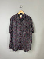 Half Sleeve Shirts Oversized Streetwear On The Brink
