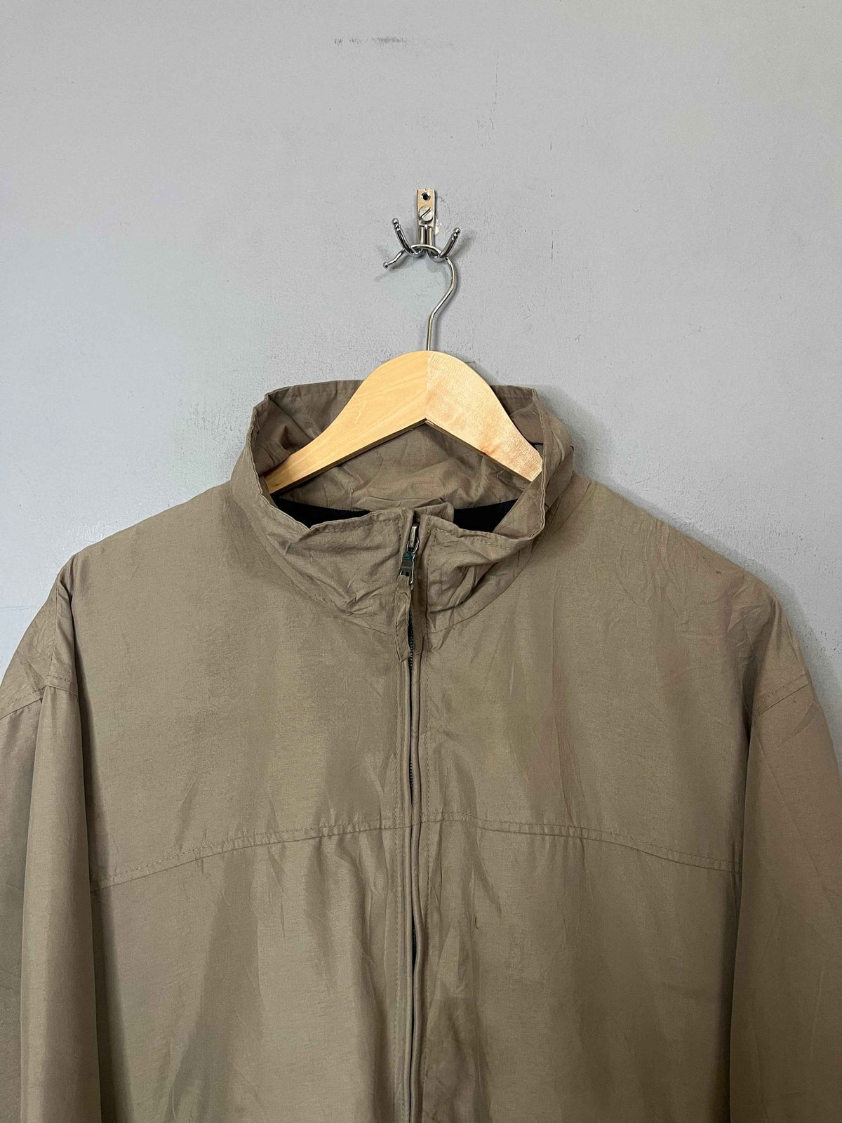 Windbreakers Vintage Streetwear Oversized Clalborne