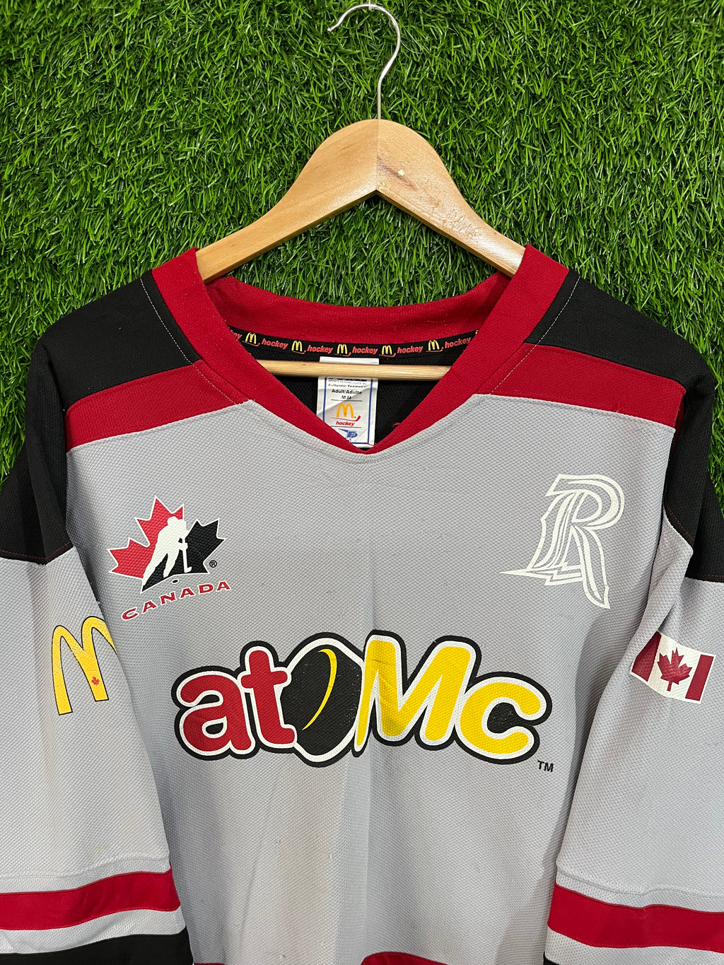 Ice Hockey Jerseys Vintage Streetwear Canada Atom