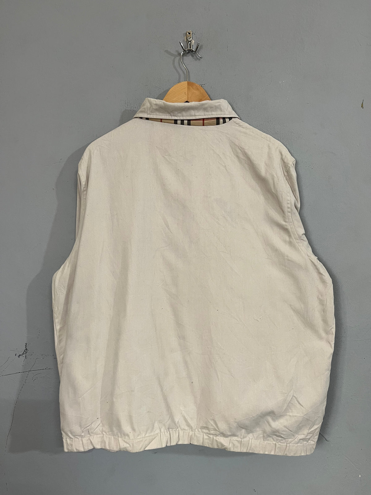 Jacket Vintage Streetwear Oversized Burberry