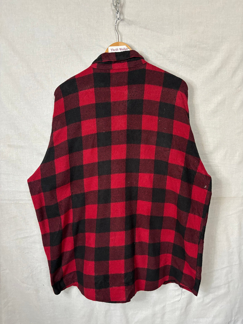 Flannel Shirt Vintage Streetwear Wrangler