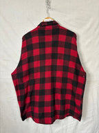 Flannel Shirt Vintage Streetwear Wrangler