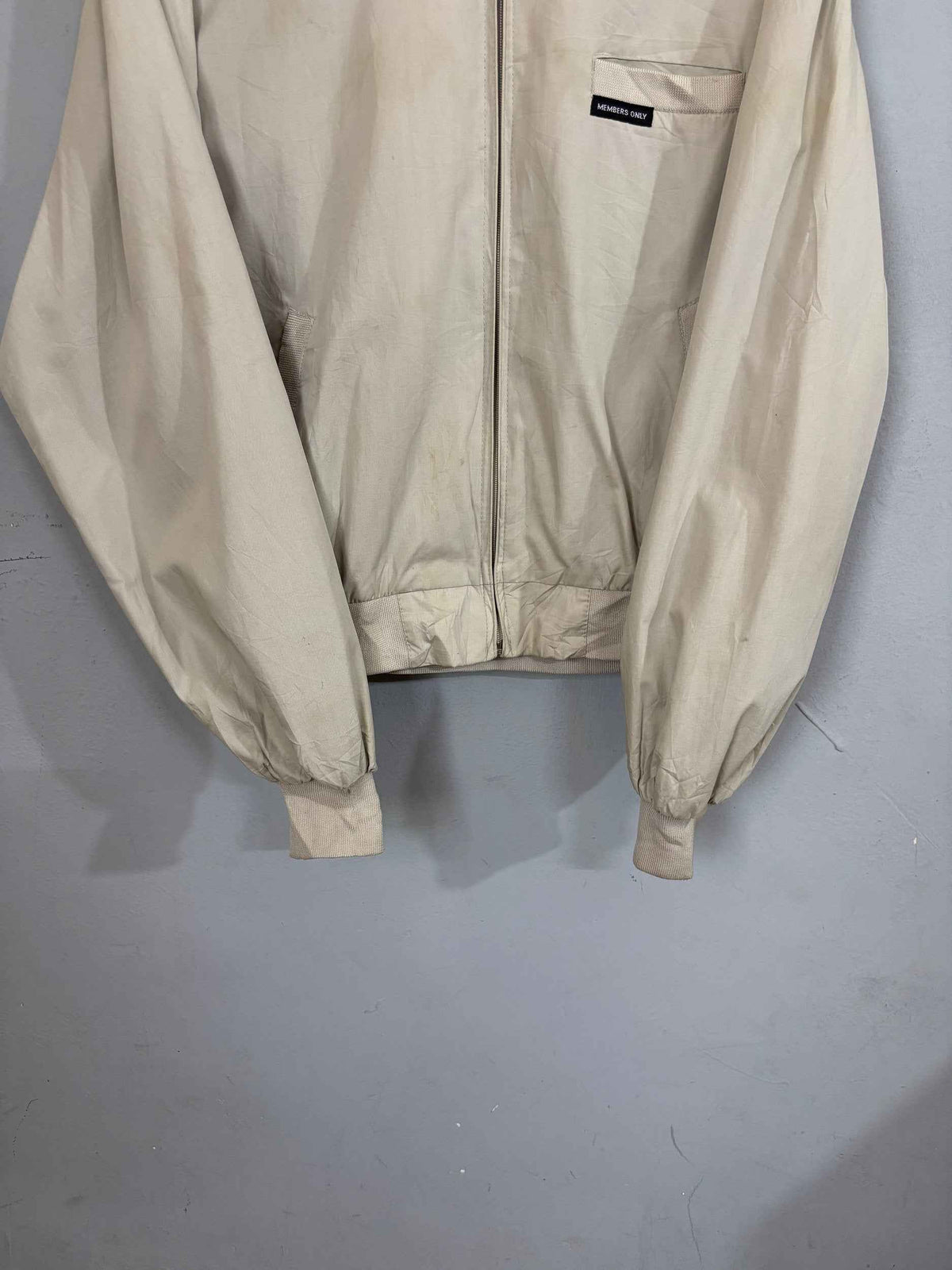Jacket Vintage Oversized Retro / Throwback - Members Only