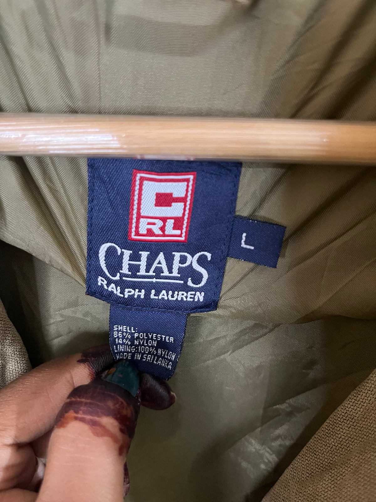 Jacket Oversized Vintage Chaps