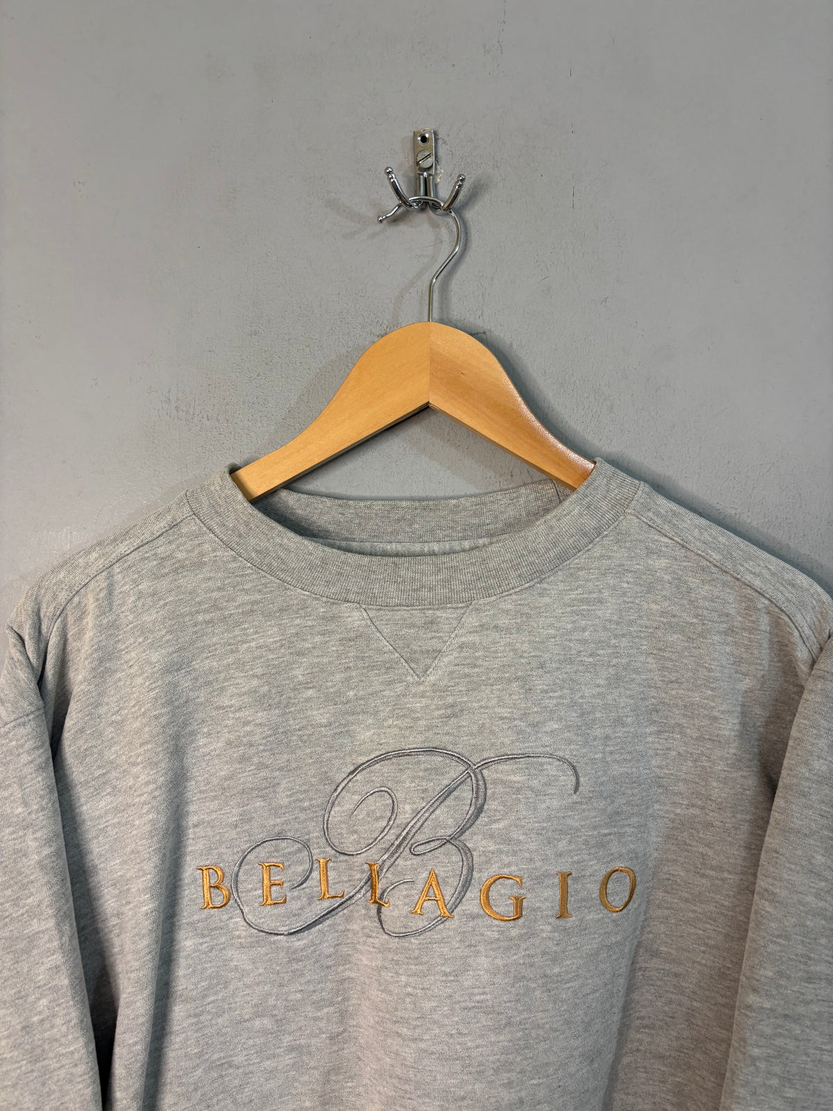 Sweatshirt Vintage Streetwear Bellagio