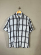 Half Sleeve Shirts Oversized Streetwear Michale Brando