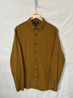 Flannel Shirt Vintage Streetwear Classic Fit