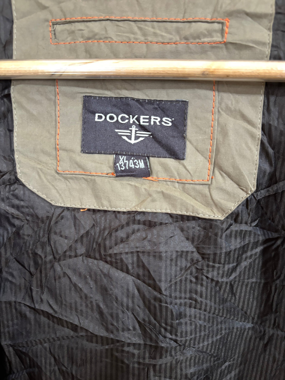 Jacket Vintage Streetwear Oversized - Dockers