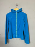 Windbreakers Vintage Streetwear Oversized Blue