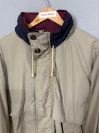 Windbreakers Vintage Streetwear Cream