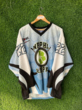 Ice Hockey Jerseys Vintage Retro / Throwback Gold Stein 22