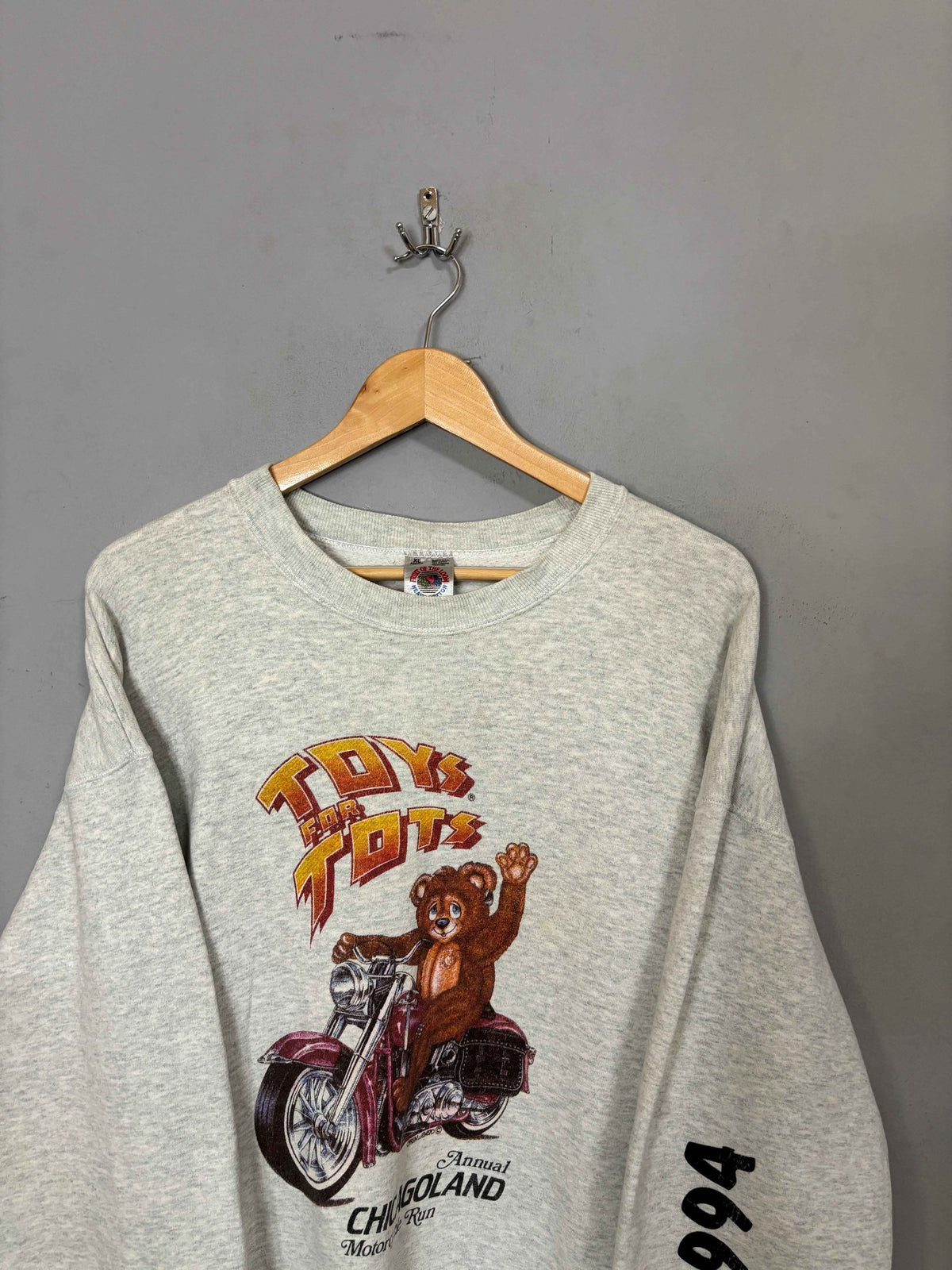 Sweatshirts Vintage Streetwear Toys for tots