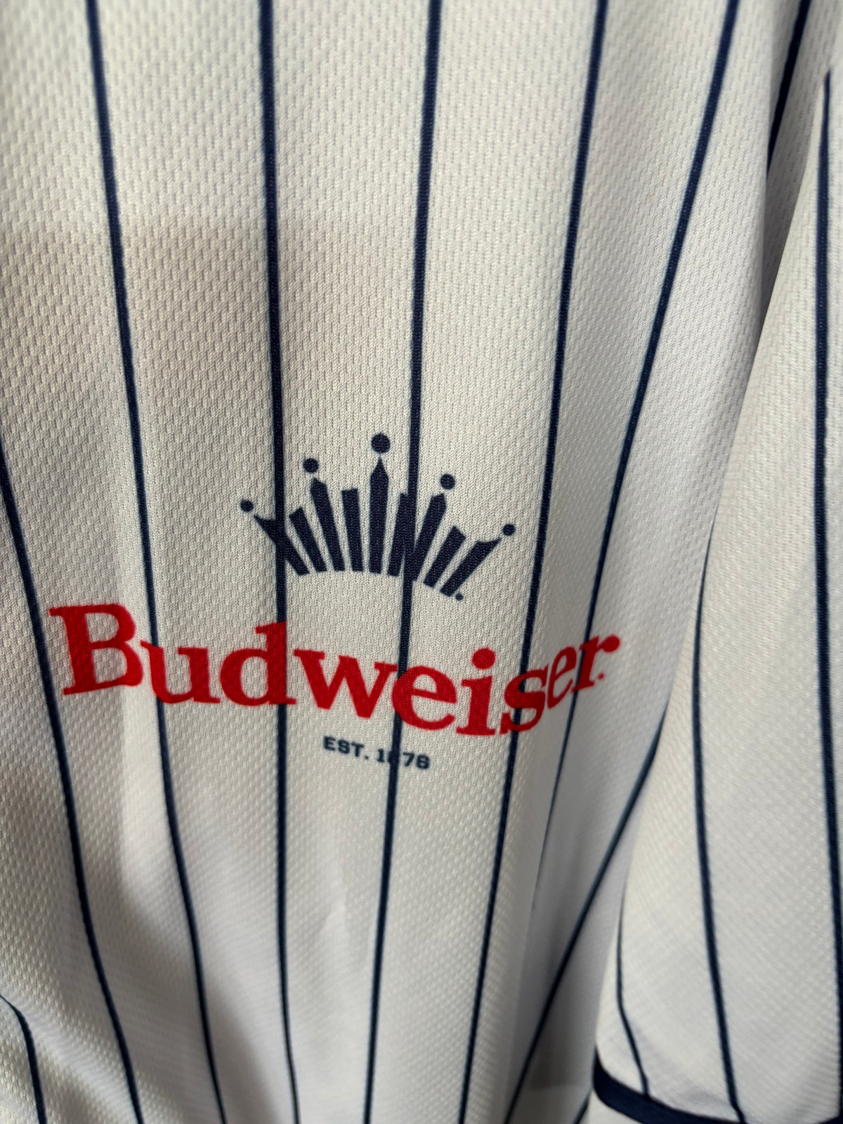 Half Sleeve Jersey Vintage Streetwear Budweiser 75