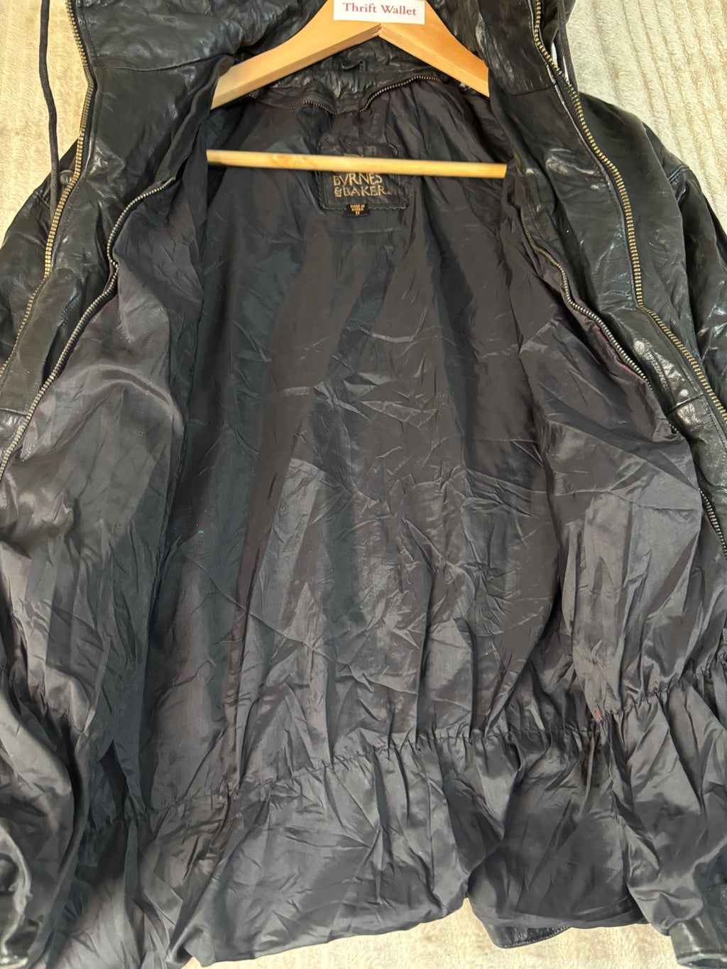 Leather Jackets Vintage Streetwear - Byrnes Baker