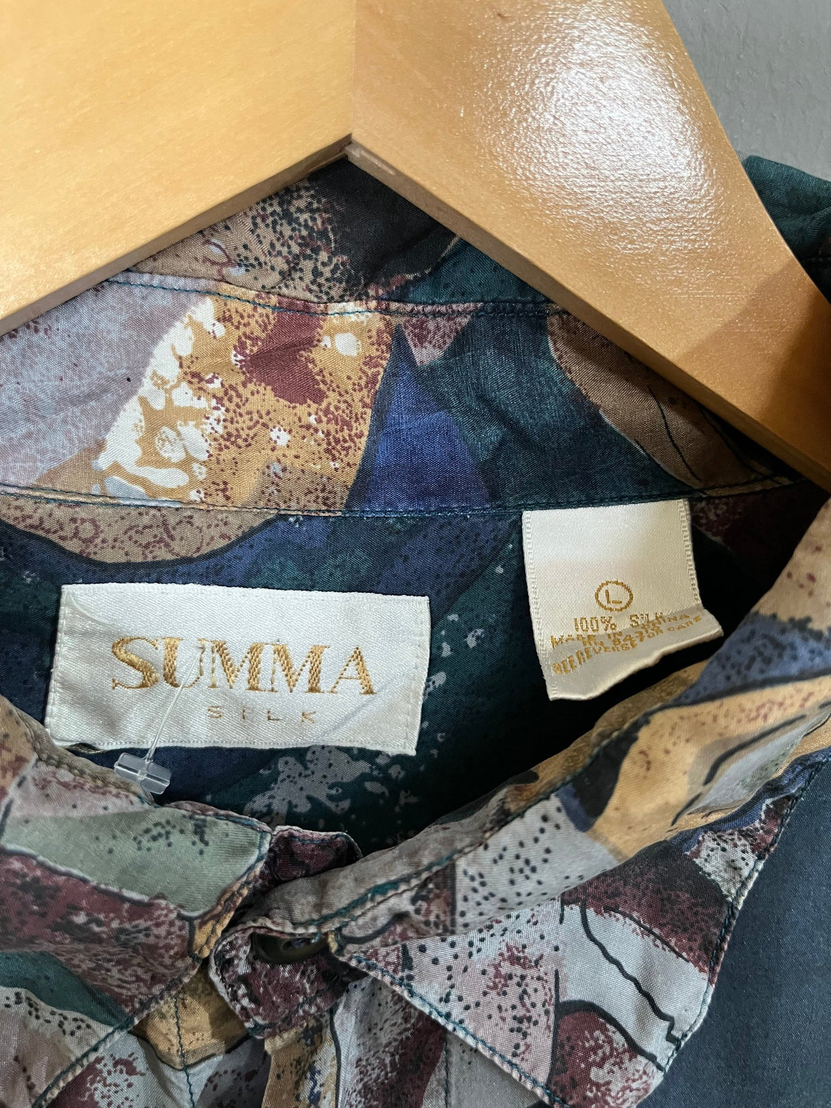 Full Sleeve Shirts Vintage Streetwear Summa