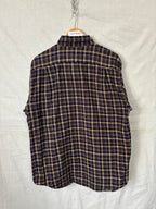 Flannel Shirt Vintage Streetwear Denver Hayes