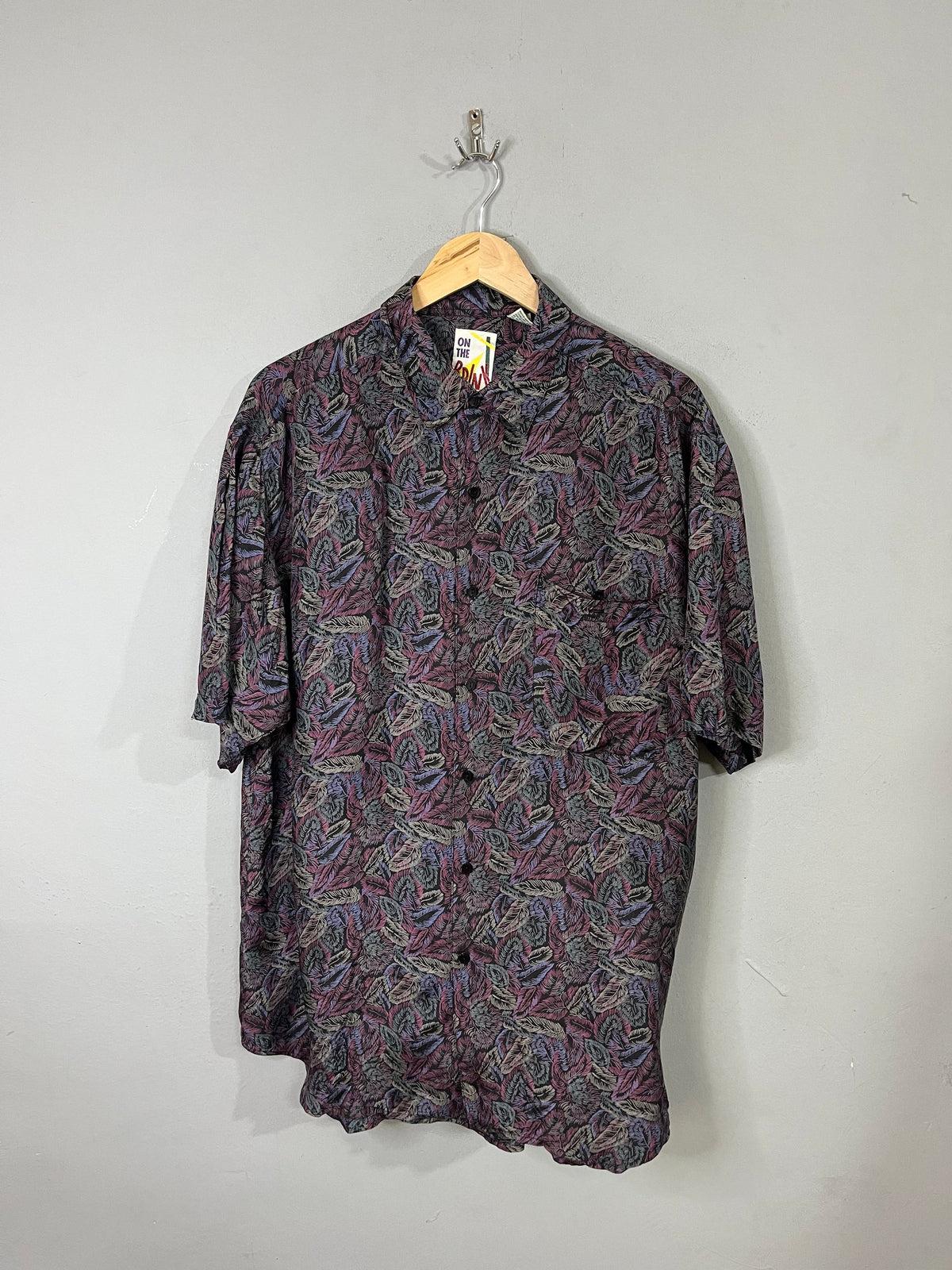 Half Sleeve Shirts Oversized Streetwear On The Brink