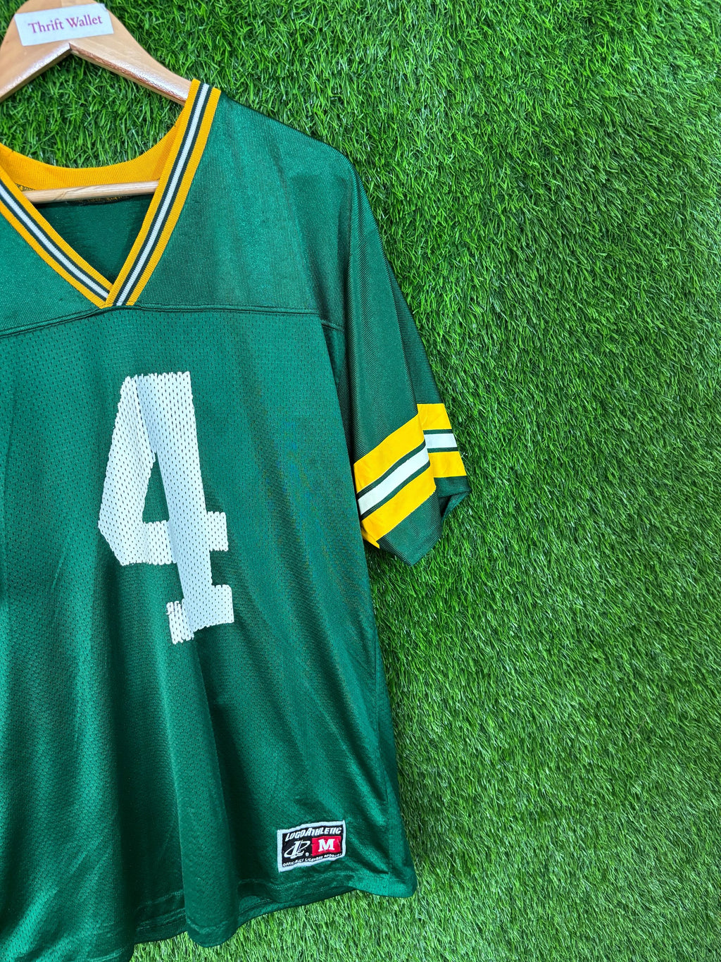 Half Sleeve Jerseys Vintage Streetwear Oversized - Favre 4