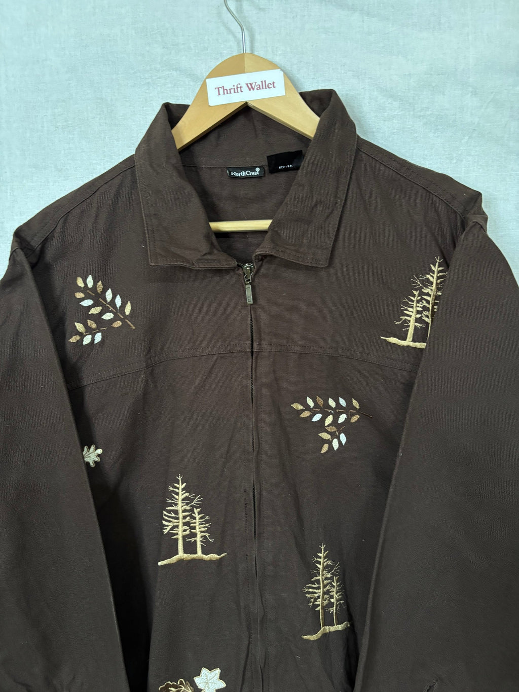 Jacket Vintage Streetwear - North Crest