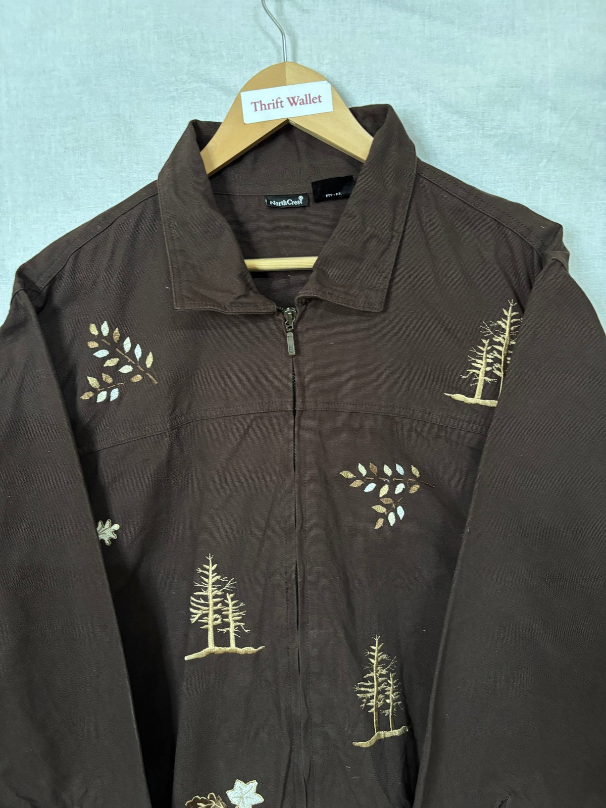 Jacket Vintage Streetwear - North Crest