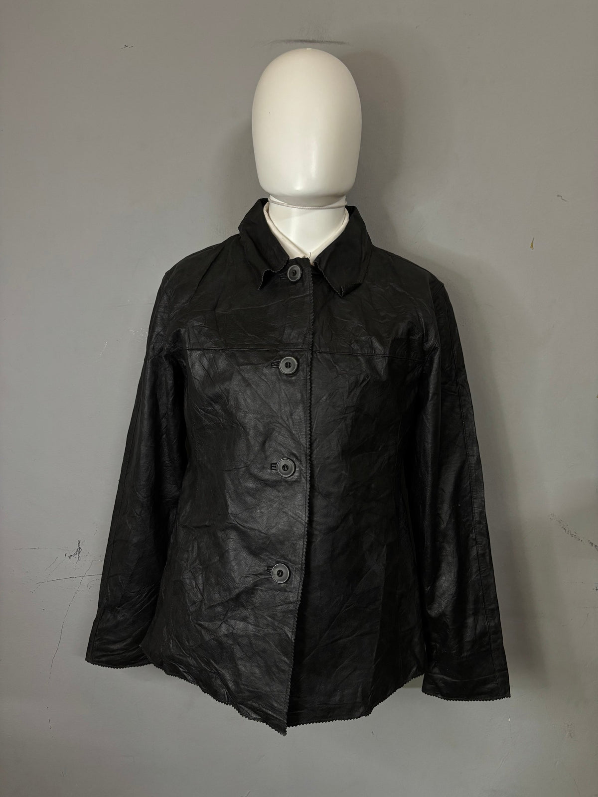 Leather Jackets Oversized Echtesleder