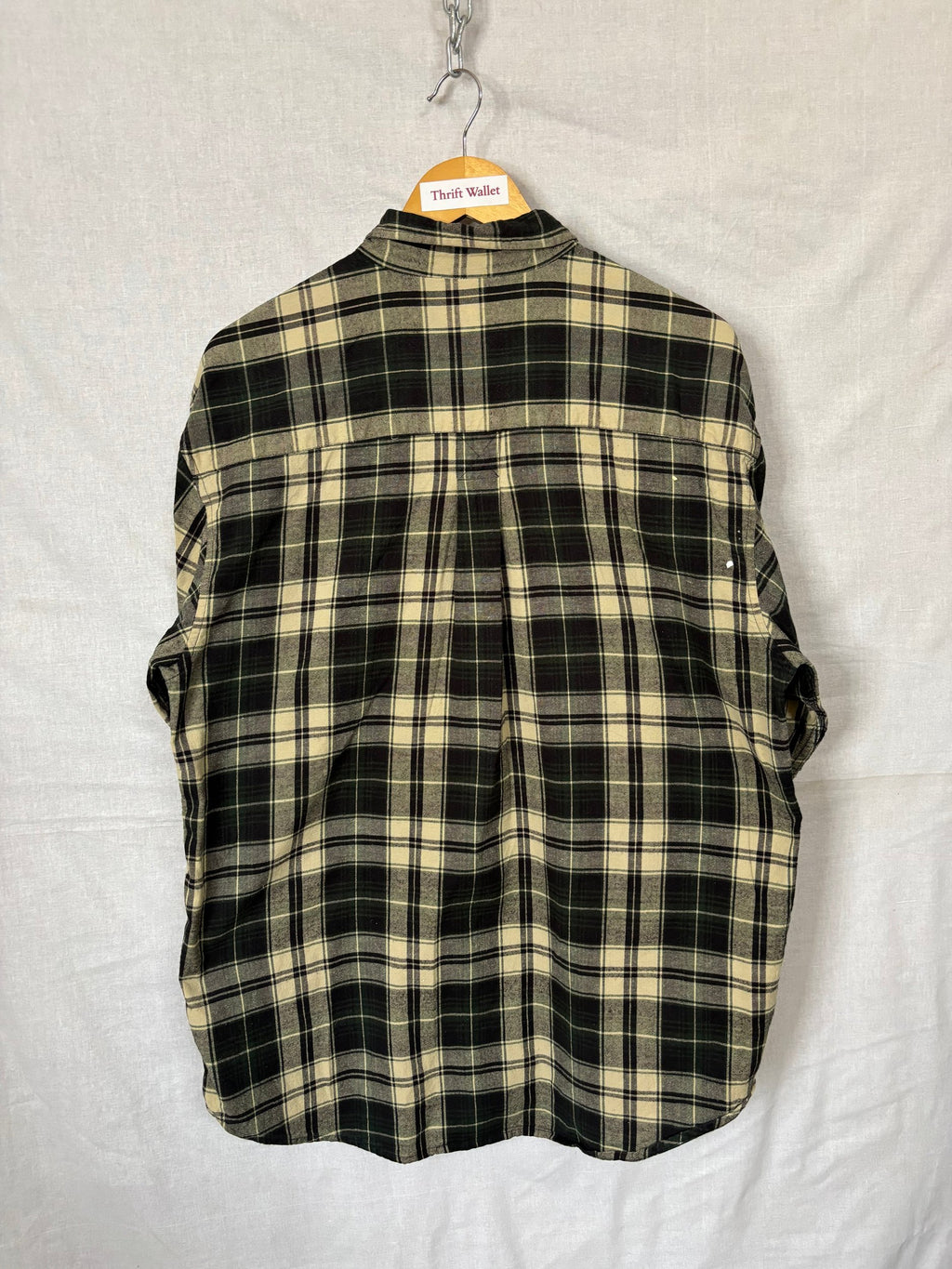 Flannel Shirt Vintage Streetwear Stain Release