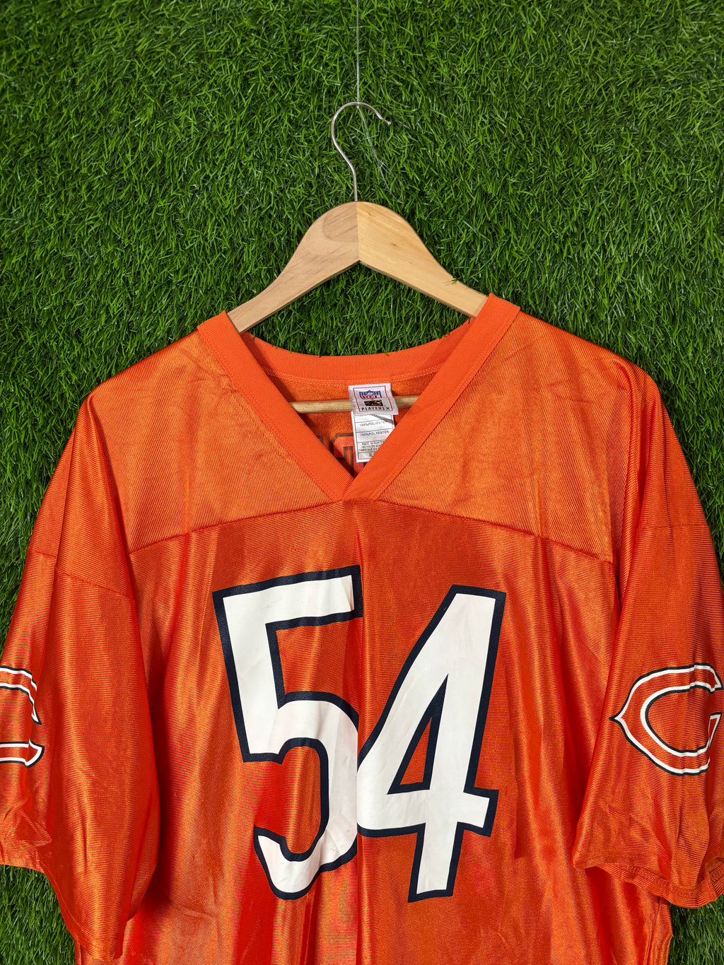 Half Sleeve Jerseys Vintage Streetwear Urlacher 54