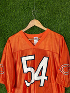 Half Sleeve Jerseys Vintage Streetwear Urlacher 54