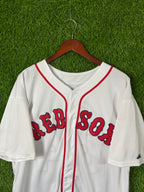 Baseball Jerseys Vintage Streetwear Red sox 34